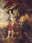 Anthony Van Dyck Karl in pa hunting France oil painting artist